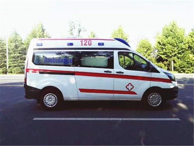 海曙救护车出租服务案例6