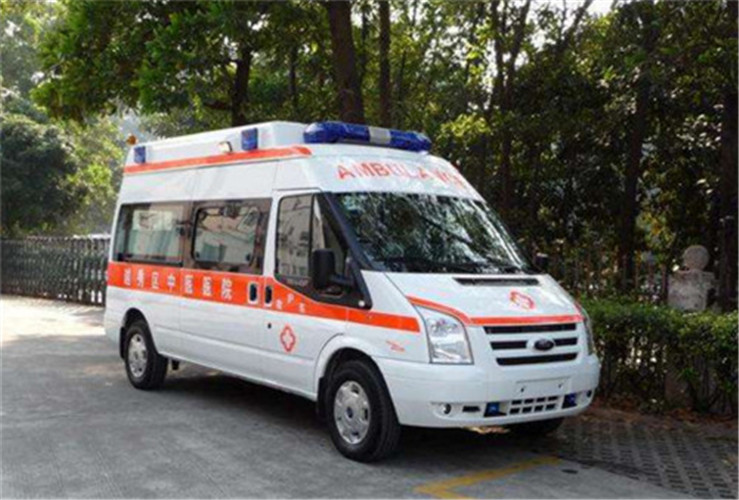 海曙救护车出租服务案例8