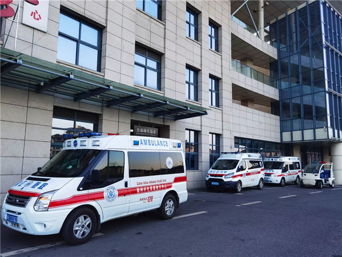 海曙救护车出租服务案例4