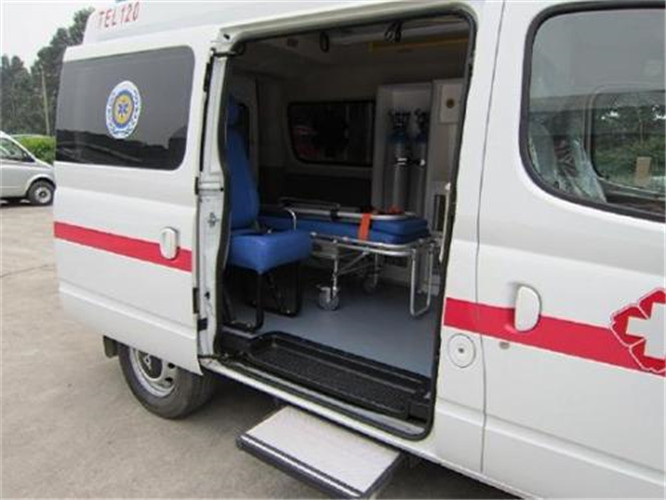 海曙救护车出租服务案例7