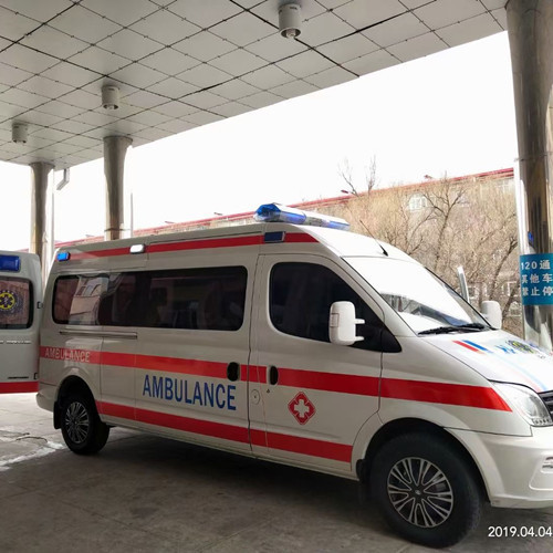 海曙救护车出租服务案例2