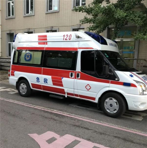 海曙选择我们的救护车出租,开启安心转院之旅