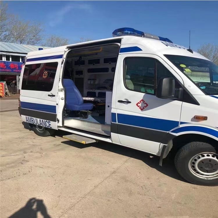 海曙私人长途救护车出租转院回家